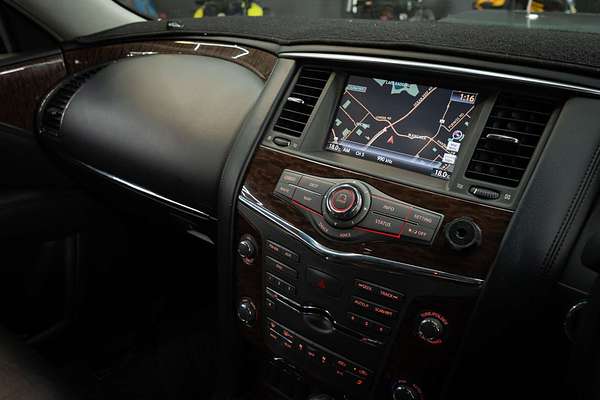 2017 Nissan Patrol Ti Y62 Series 3