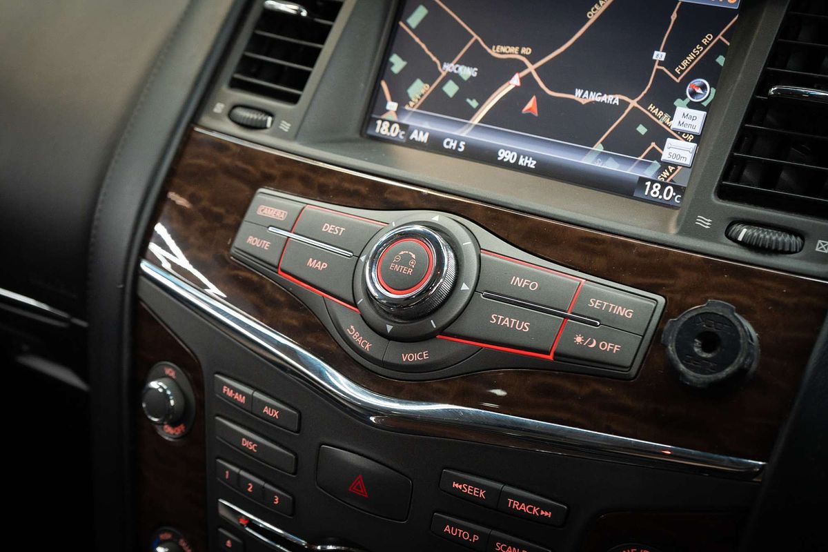 2017 Nissan Patrol Ti Y62 Series 3