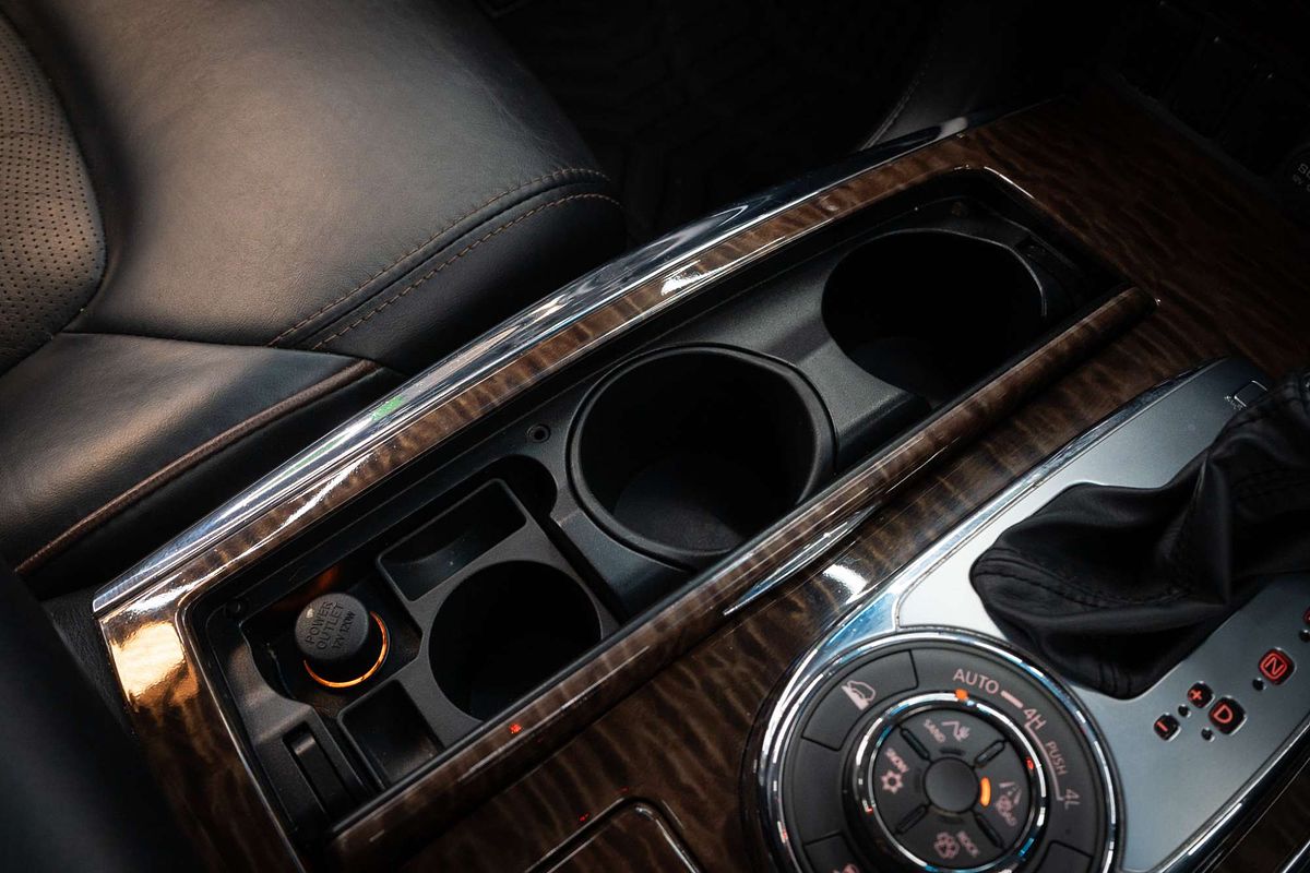 2017 Nissan Patrol Ti Y62 Series 3