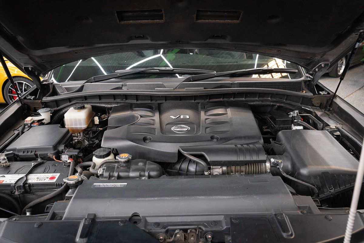 2017 Nissan Patrol Ti Y62 Series 3
