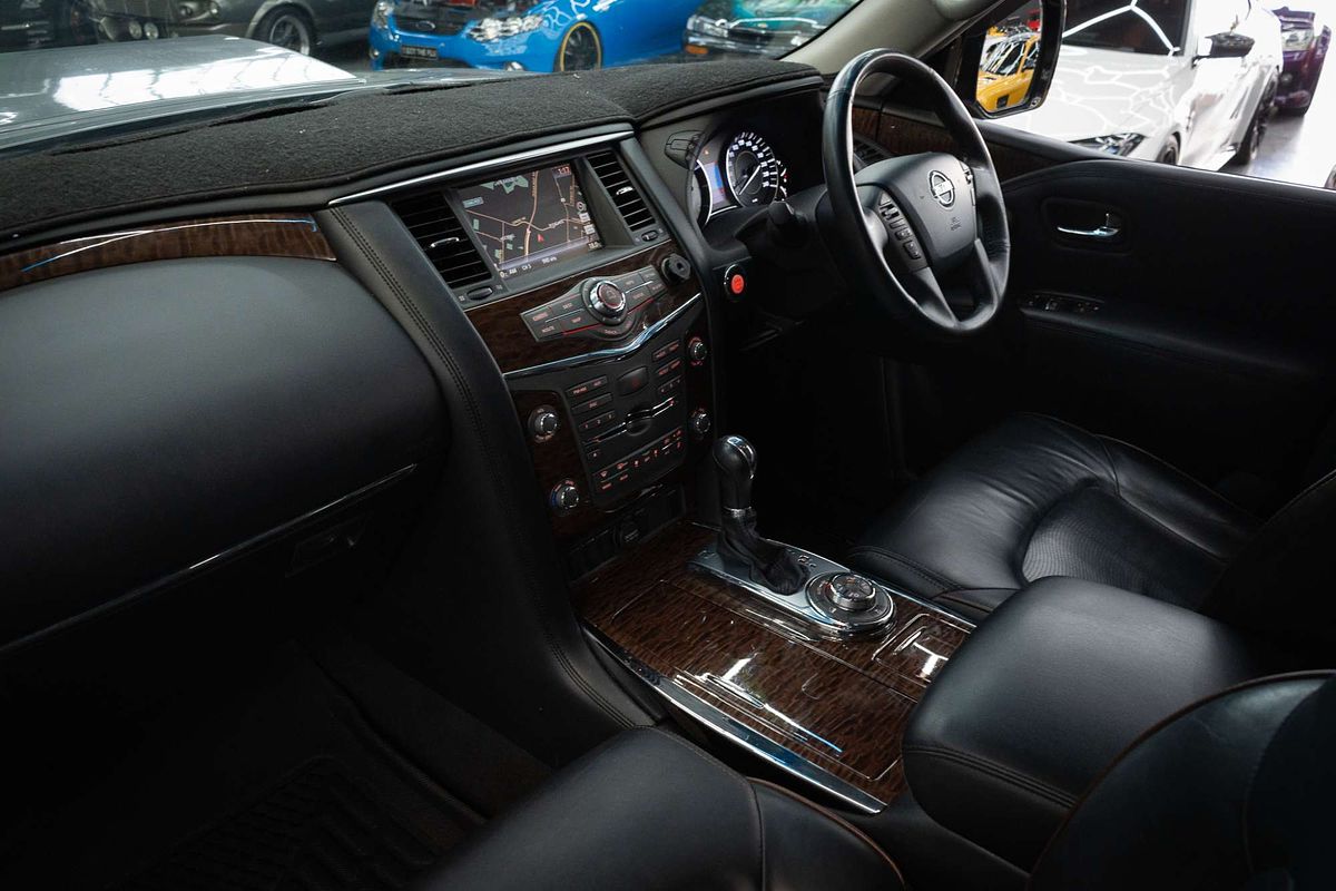 2017 Nissan Patrol Ti Y62 Series 3
