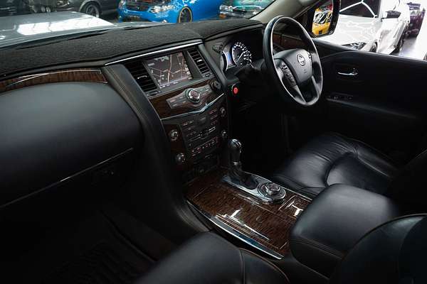 2017 Nissan Patrol Ti Y62 Series 3