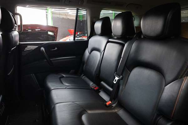 2017 Nissan Patrol Ti Y62 Series 3