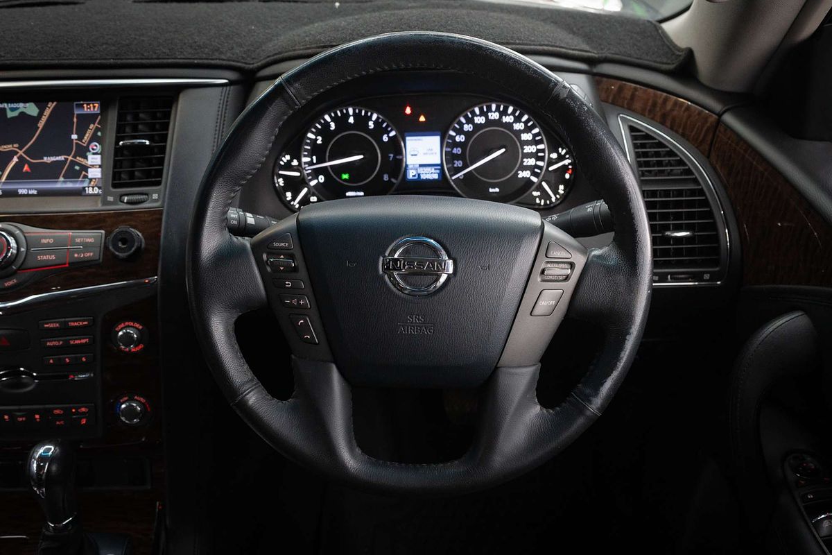 2017 Nissan Patrol Ti Y62 Series 3