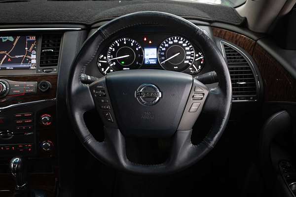 2017 Nissan Patrol Ti Y62 Series 3