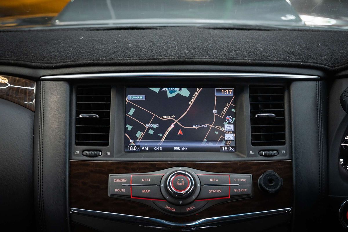 2017 Nissan Patrol Ti Y62 Series 3