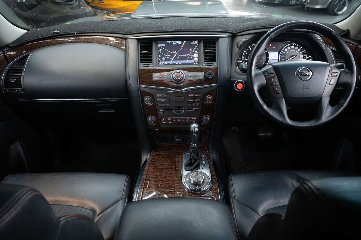 2017 Nissan Patrol Ti Y62 Series 3