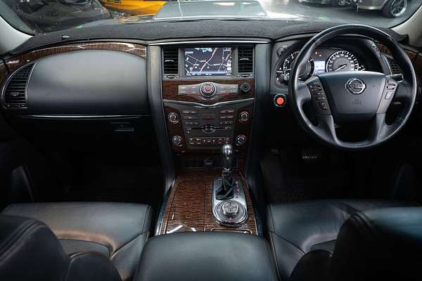 2017 Nissan Patrol Ti Y62 Series 3