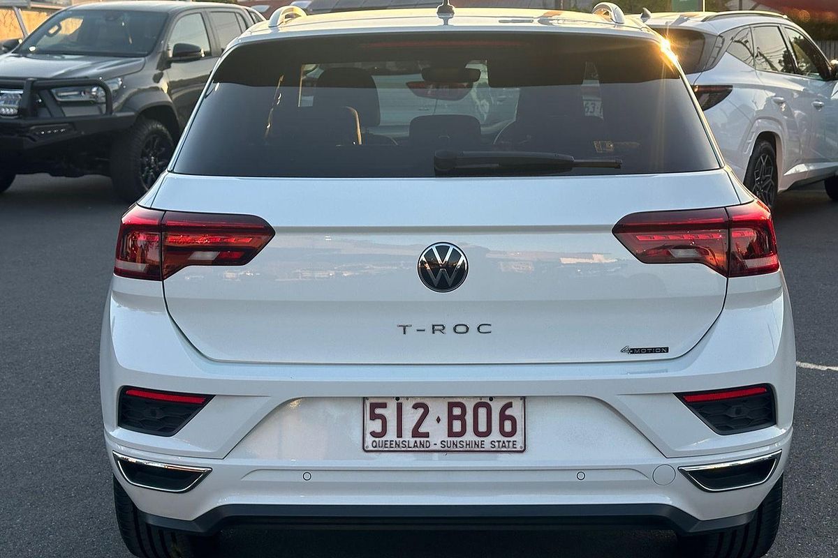 2021 Volkswagen T-Roc 140TSI Sport A11