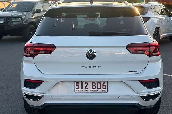2021 Volkswagen T-Roc 140TSI Sport A11