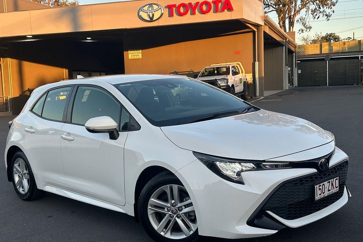 2019 Toyota Corolla Ascent Sport MZEA12R