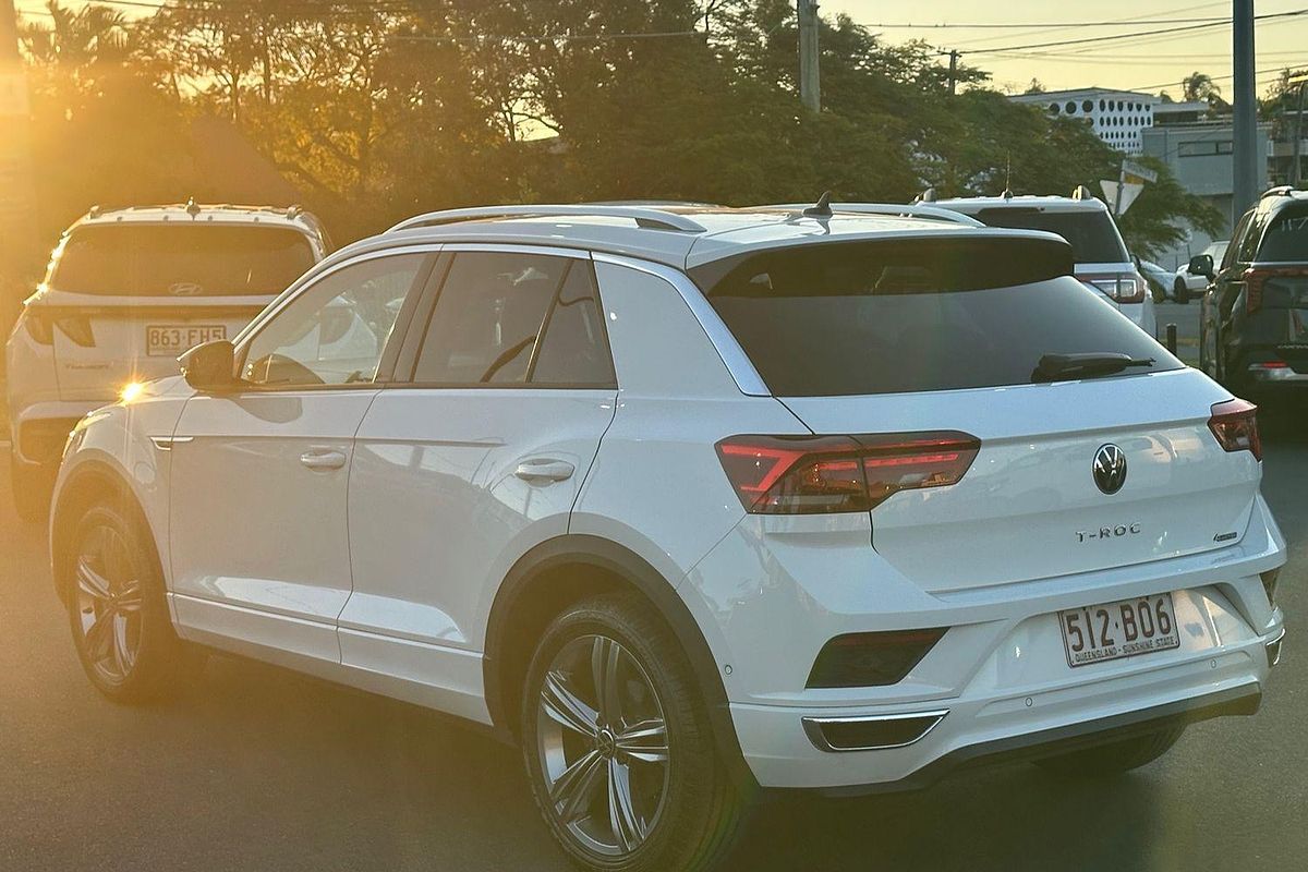2021 Volkswagen T-Roc 140TSI Sport A11