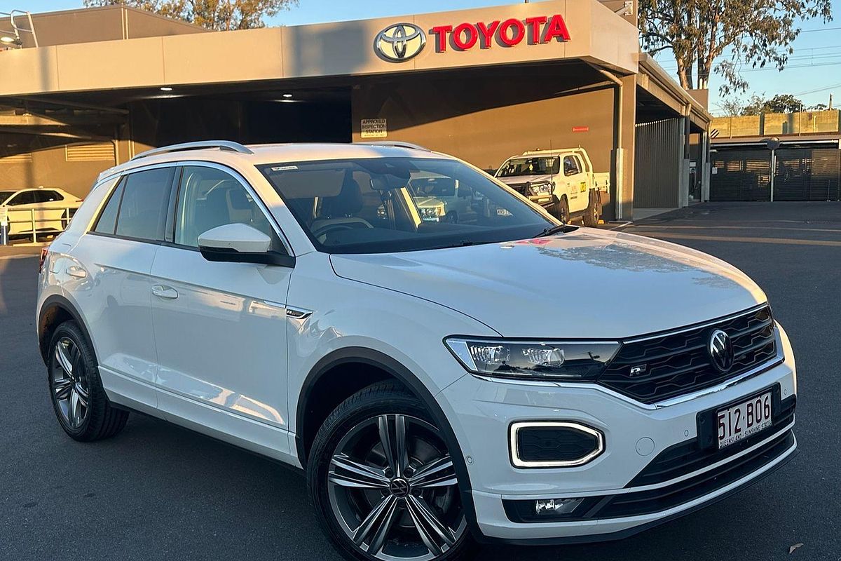 2021 Volkswagen T-Roc 140TSI Sport A11