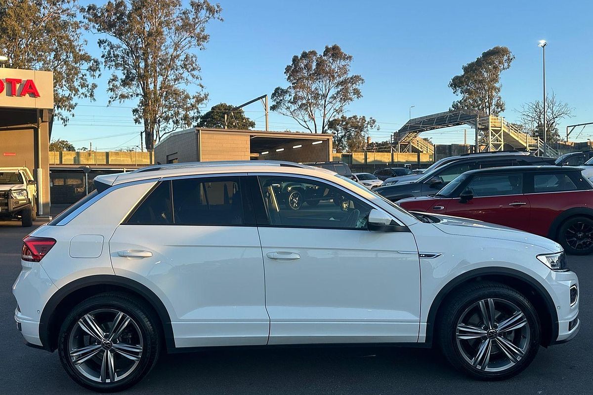 2021 Volkswagen T-Roc 140TSI Sport A11