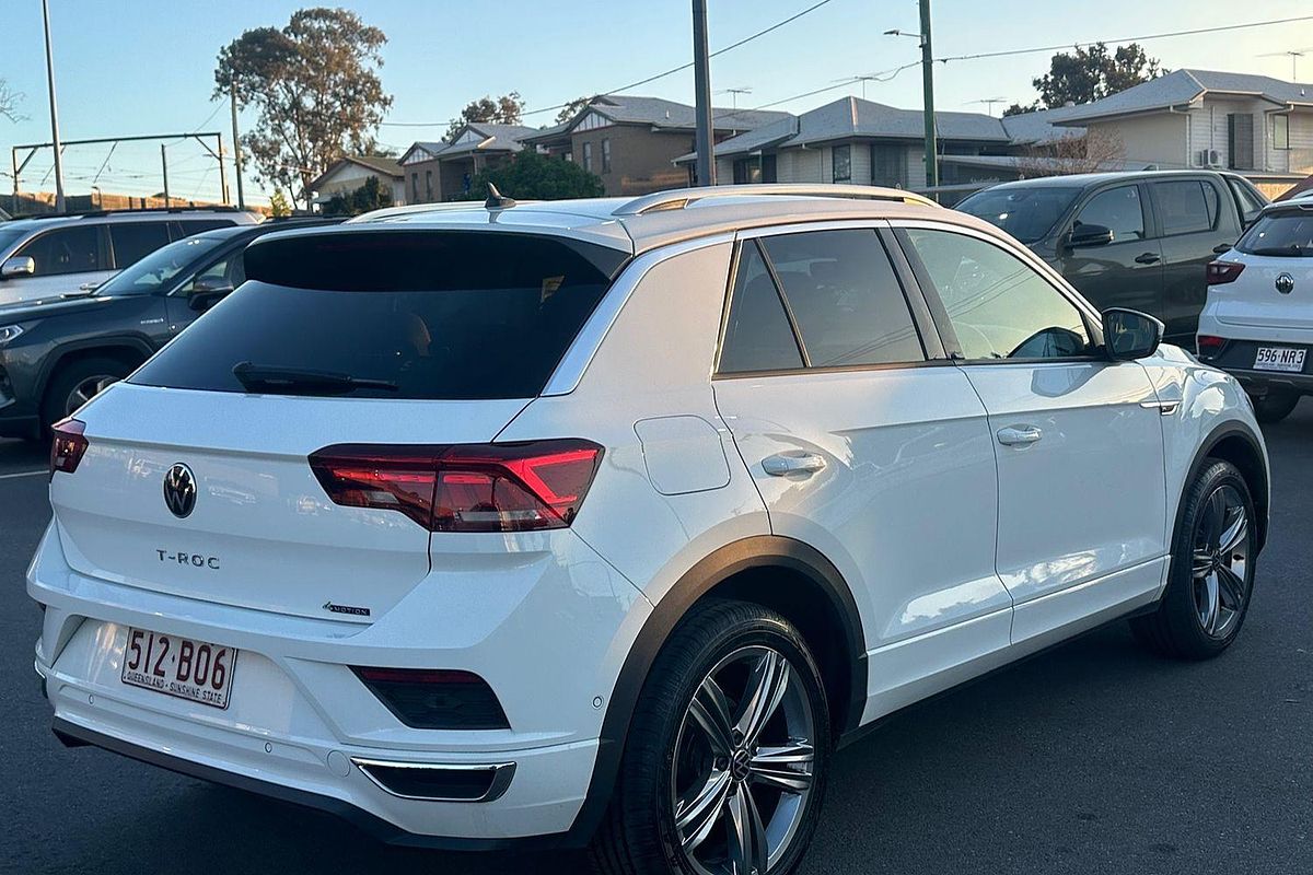 2021 Volkswagen T-Roc 140TSI Sport A11