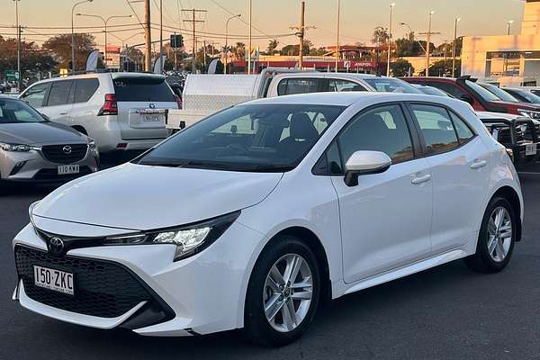 2019 Toyota Corolla Ascent Sport MZEA12R