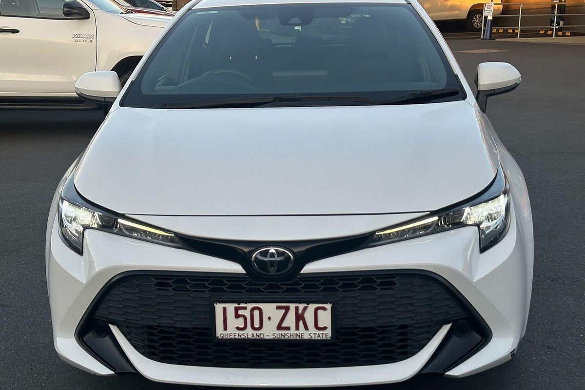 2019 Toyota Corolla Ascent Sport MZEA12R