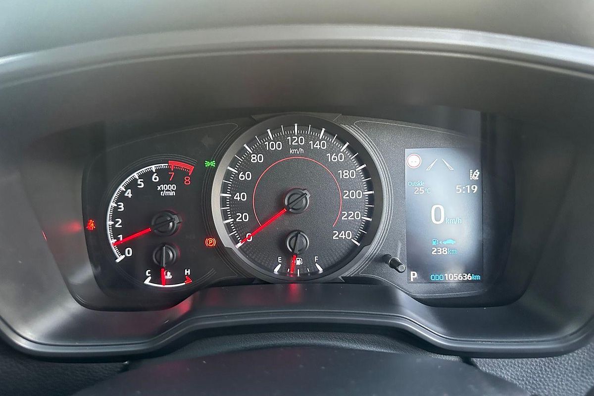 2019 Toyota Corolla Ascent Sport MZEA12R