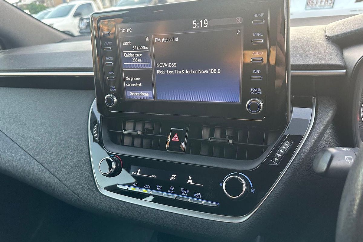 2019 Toyota Corolla Ascent Sport MZEA12R