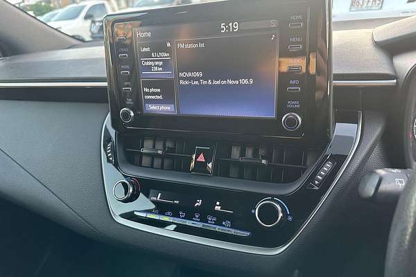 2019 Toyota Corolla Ascent Sport MZEA12R