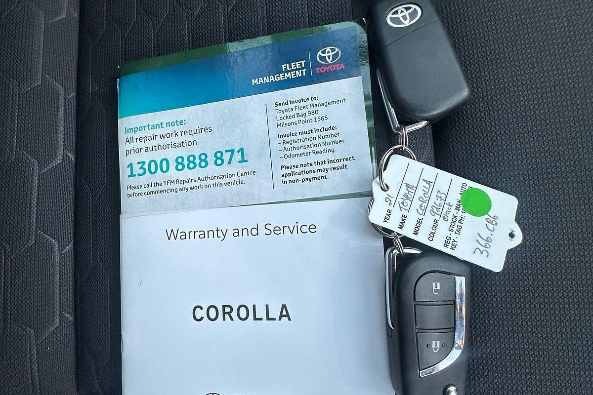 2021 Toyota Corolla Ascent Sport MZEA12R