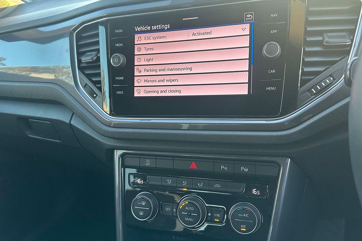 2021 Volkswagen T-Roc 140TSI Sport A11