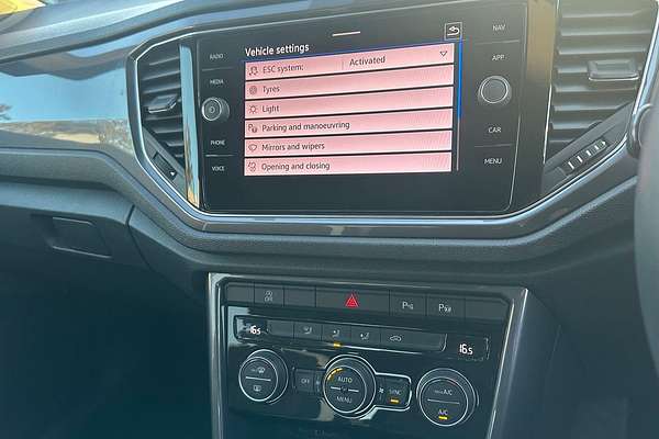 2021 Volkswagen T-Roc 140TSI Sport A11