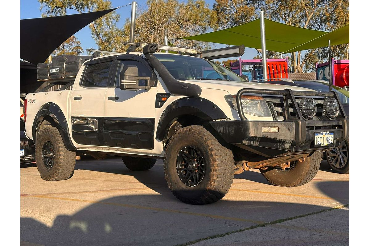 2012 Ford Ranger XL PX 4X4 3.2L