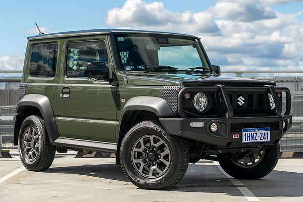 2022 Suzuki Jimny GLX GJ