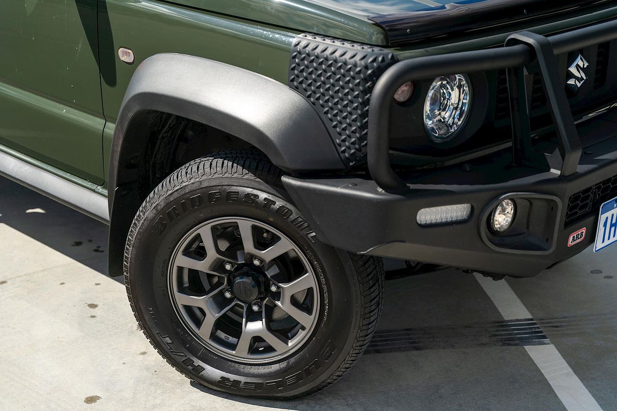 2022 Suzuki Jimny GLX GJ