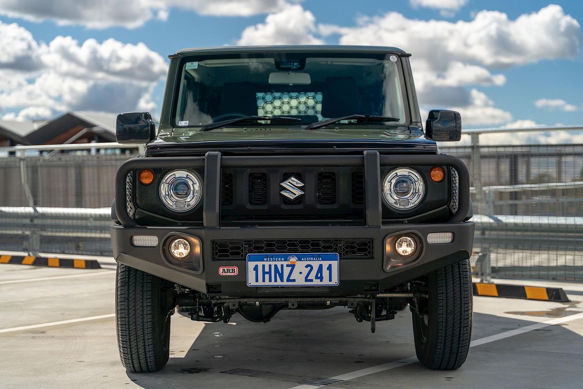 2022 Suzuki Jimny GLX GJ