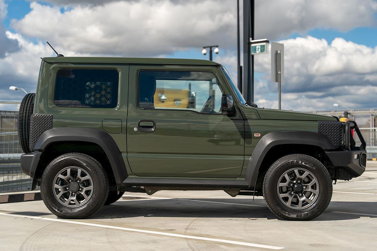2022 Suzuki Jimny GLX GJ