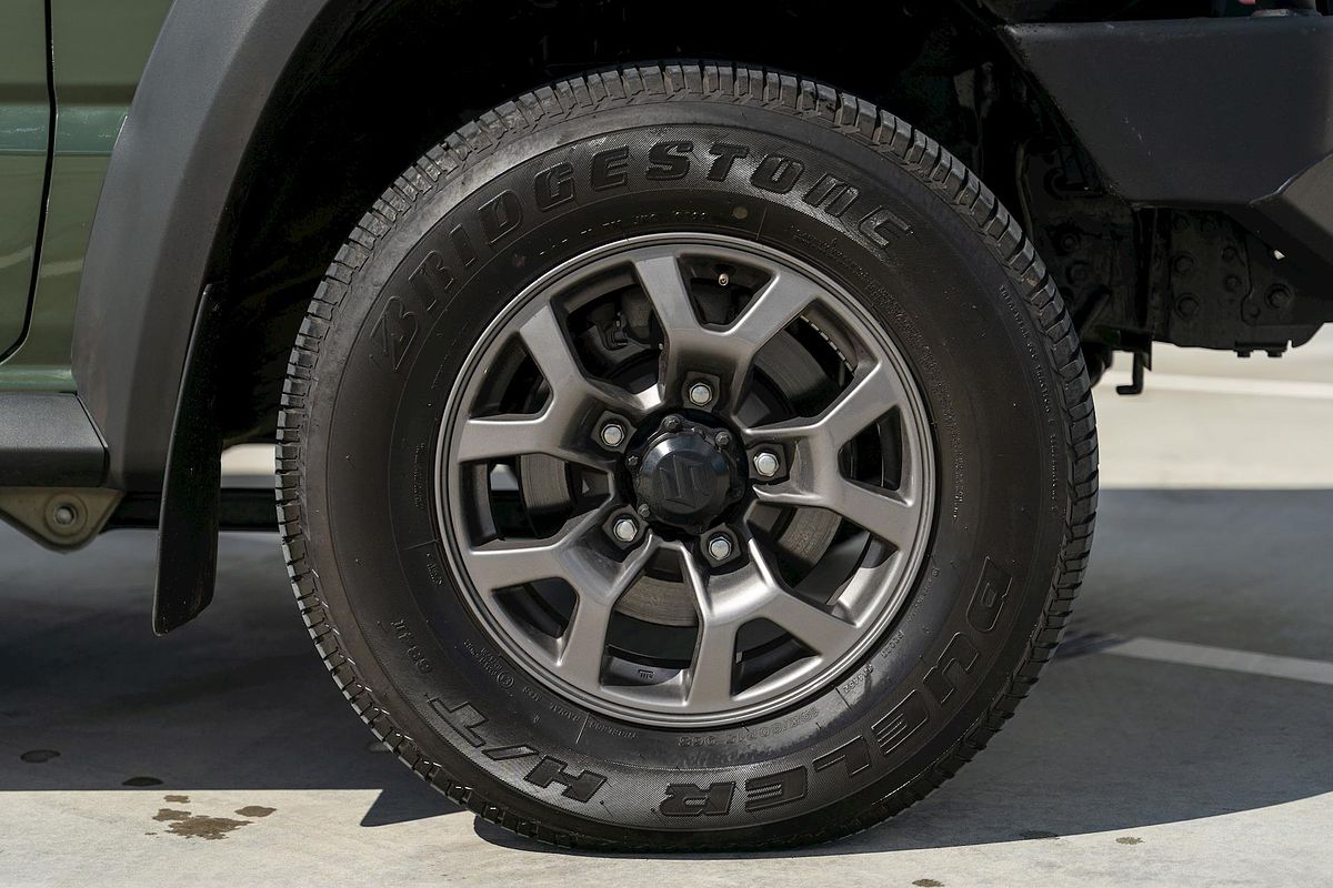 2022 Suzuki Jimny GLX GJ