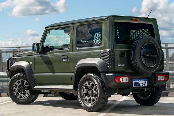 2022 Suzuki Jimny GLX GJ