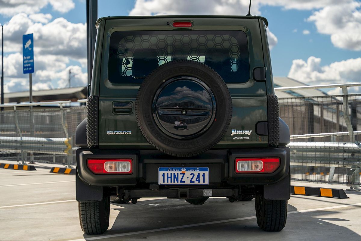 2022 Suzuki Jimny GLX GJ