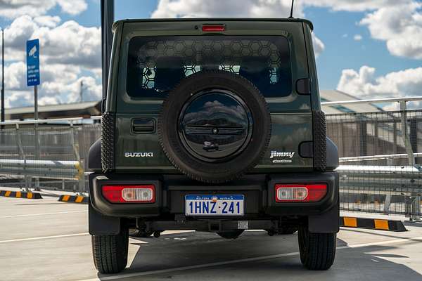 2022 Suzuki Jimny GLX GJ