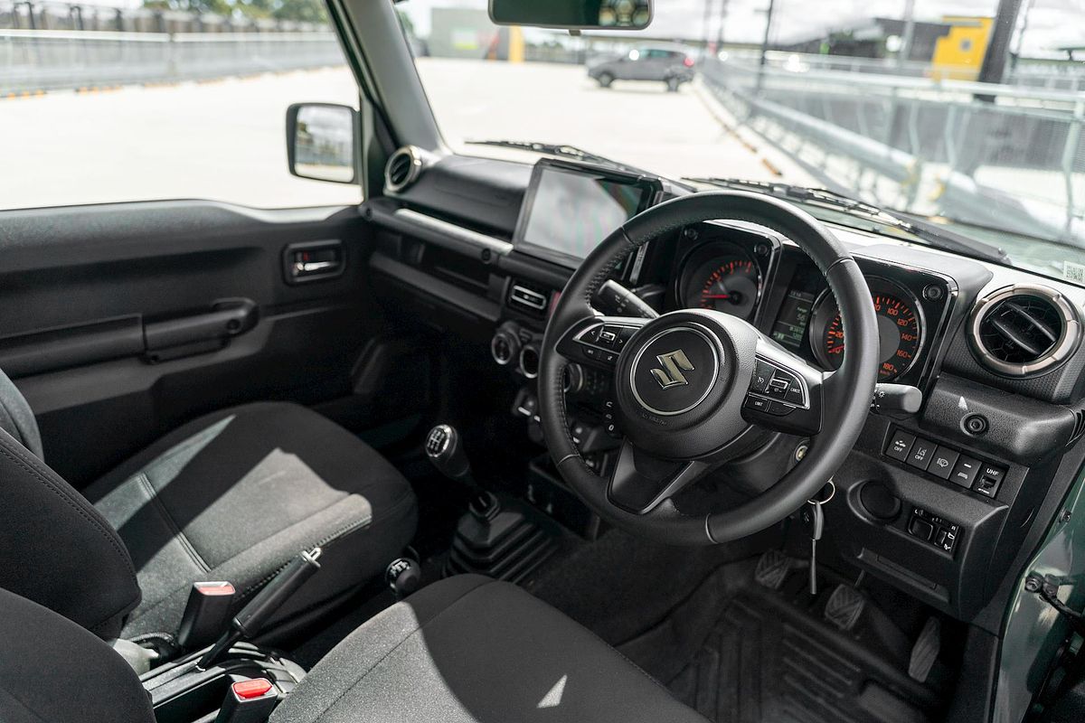 2022 Suzuki Jimny GLX GJ
