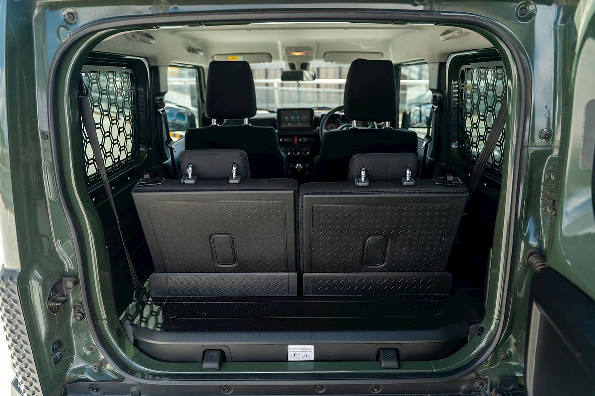 2022 Suzuki Jimny GLX GJ