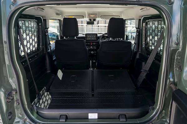 2022 Suzuki Jimny GLX GJ