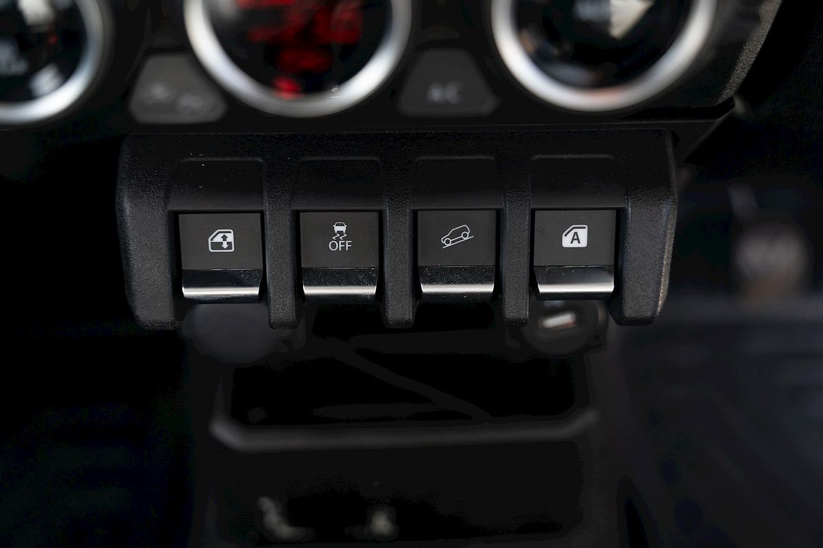 2022 Suzuki Jimny GLX GJ