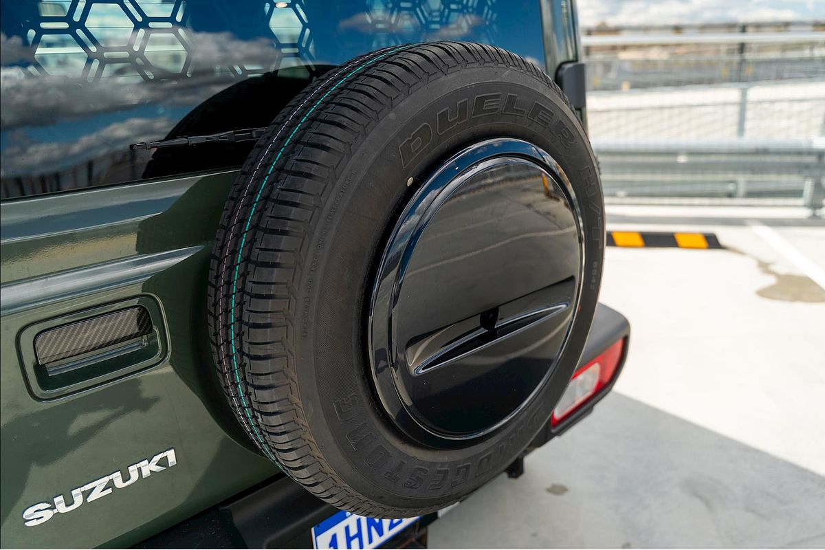 2022 Suzuki Jimny GLX GJ