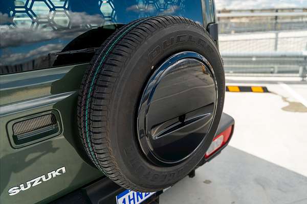 2022 Suzuki Jimny GLX GJ