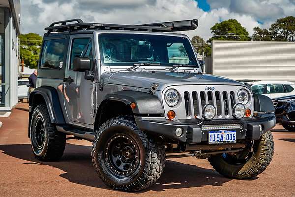 2013 Jeep Wrangler Sport JK