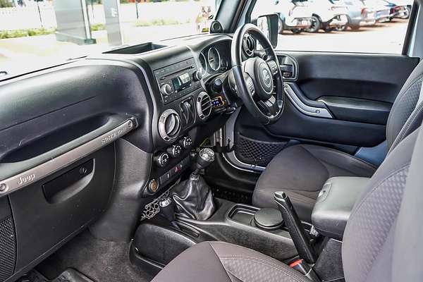 2013 Jeep Wrangler Sport JK