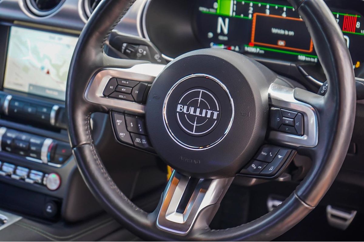 2019 Ford Mustang BULLITT FN