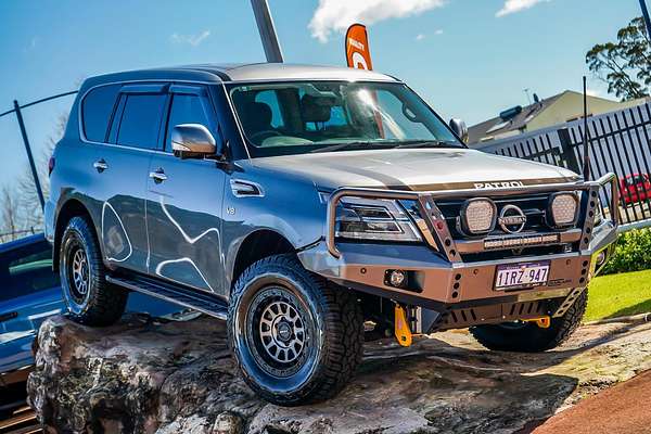 2022 Nissan Patrol Ti Y62