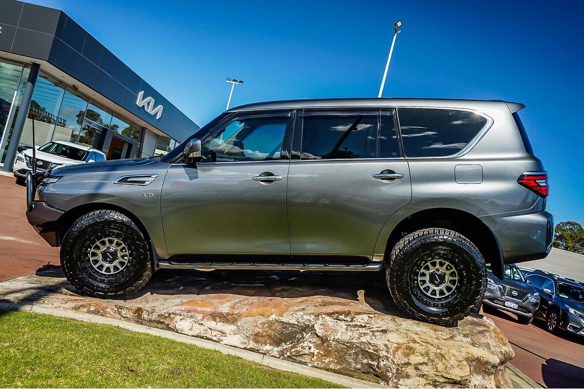 2022 Nissan Patrol Ti Y62