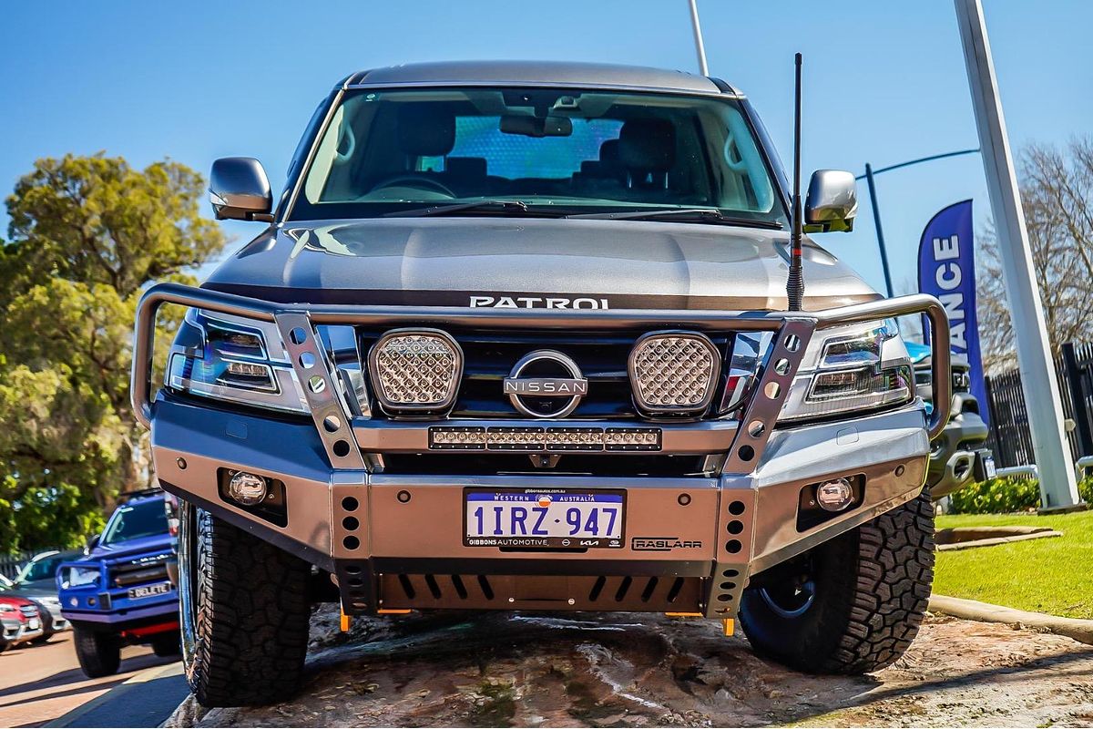 2022 Nissan Patrol Ti Y62