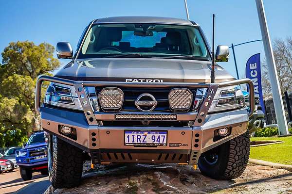 2022 Nissan Patrol Ti Y62