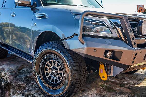 2022 Nissan Patrol Ti Y62